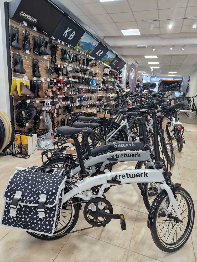 zlozljivo elektricno kolo Newbike s subvencijo